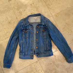 Women’s J. Crew Jean Jacket